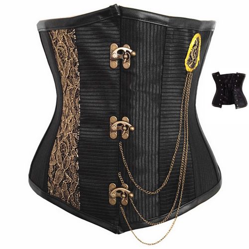 Tough Steampunk underbust corset